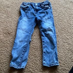 7 for all man kind girls ankle Jean size 6 used